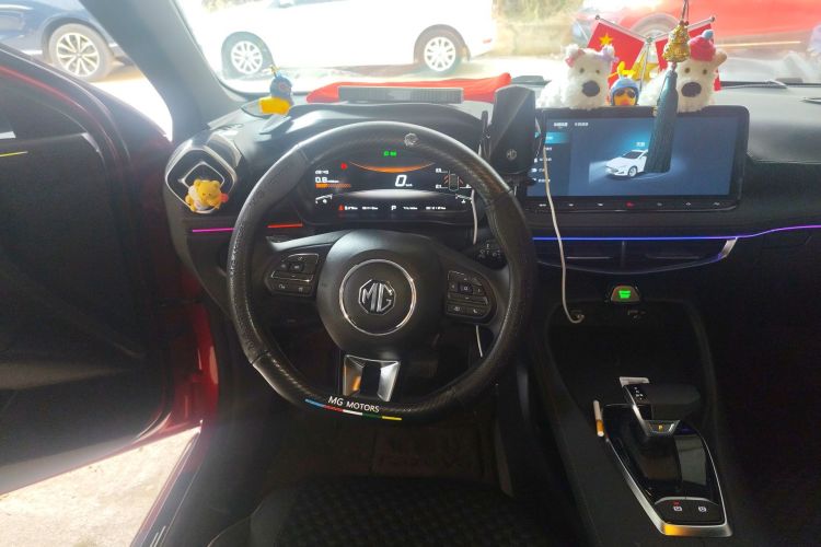 MG 5 2024 imagen de coche #15