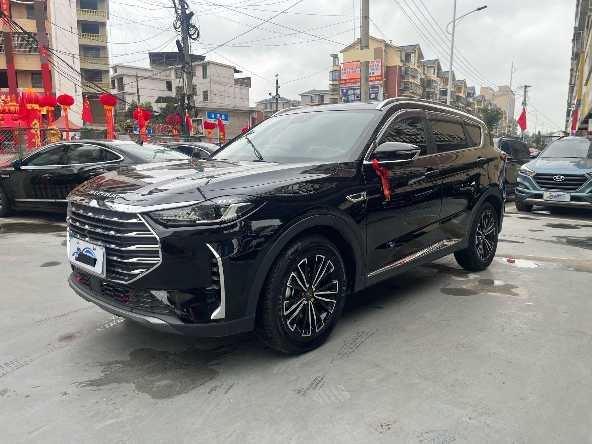 Jetour X70 PLUS 2023 Jetour X70 PLUS 2023 car image