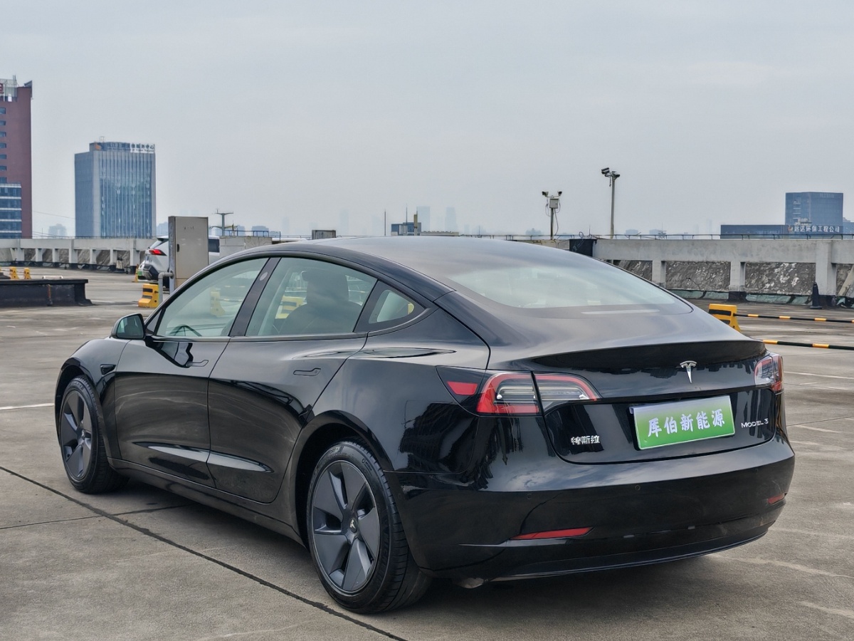 Tesla Model 3 2021 #4 Tesla Model 3 2021 car image #4