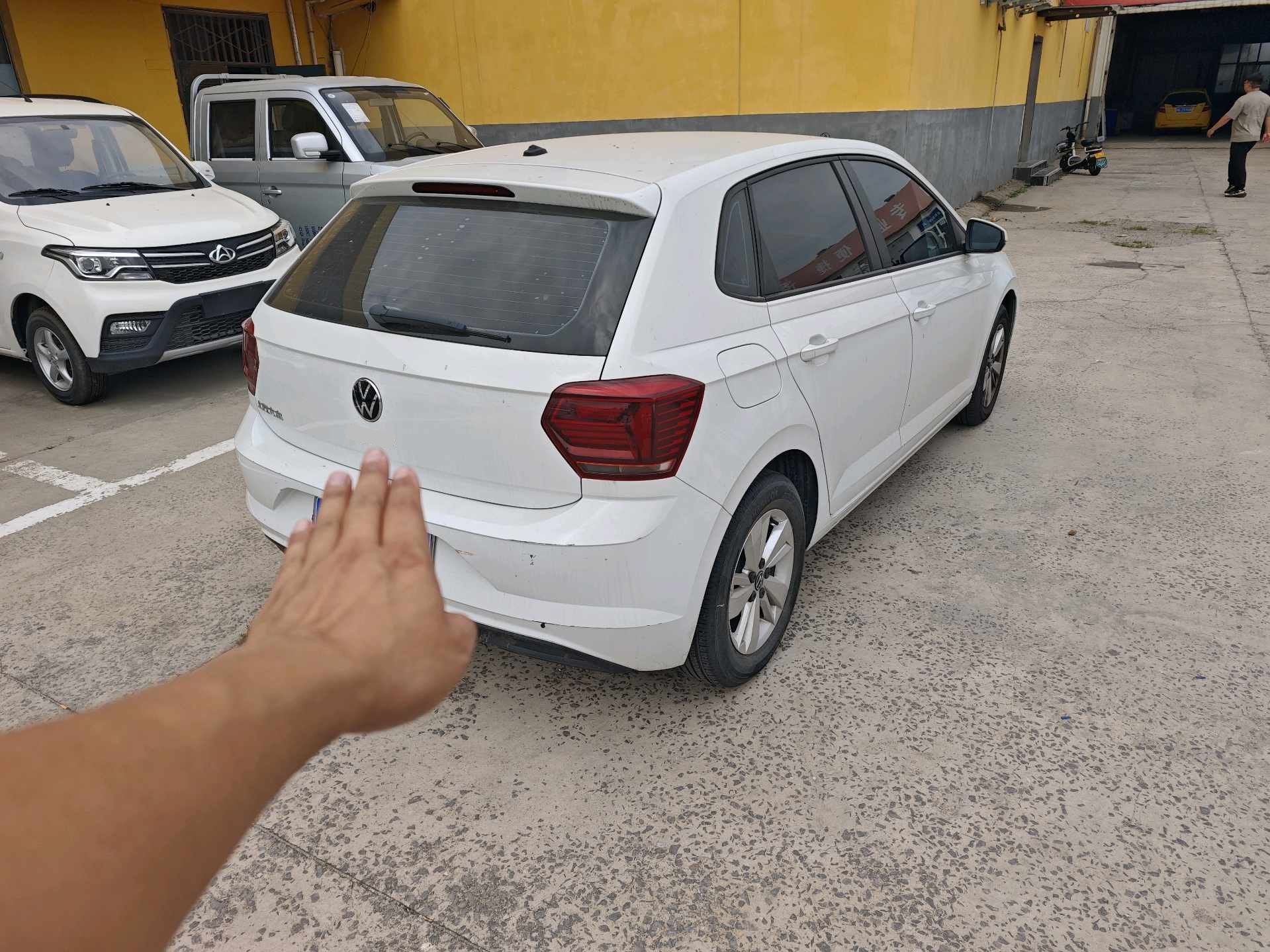 Volkswagen Polo 2023 #4 Volkswagen Polo 2023 car image #4