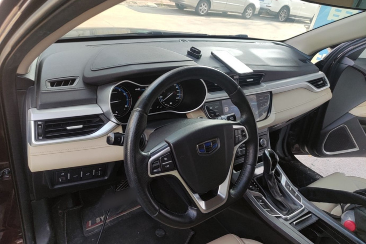 GEELY Emgrand 2018 #10 GEELY Emgrand 2018 immagine di auto #10