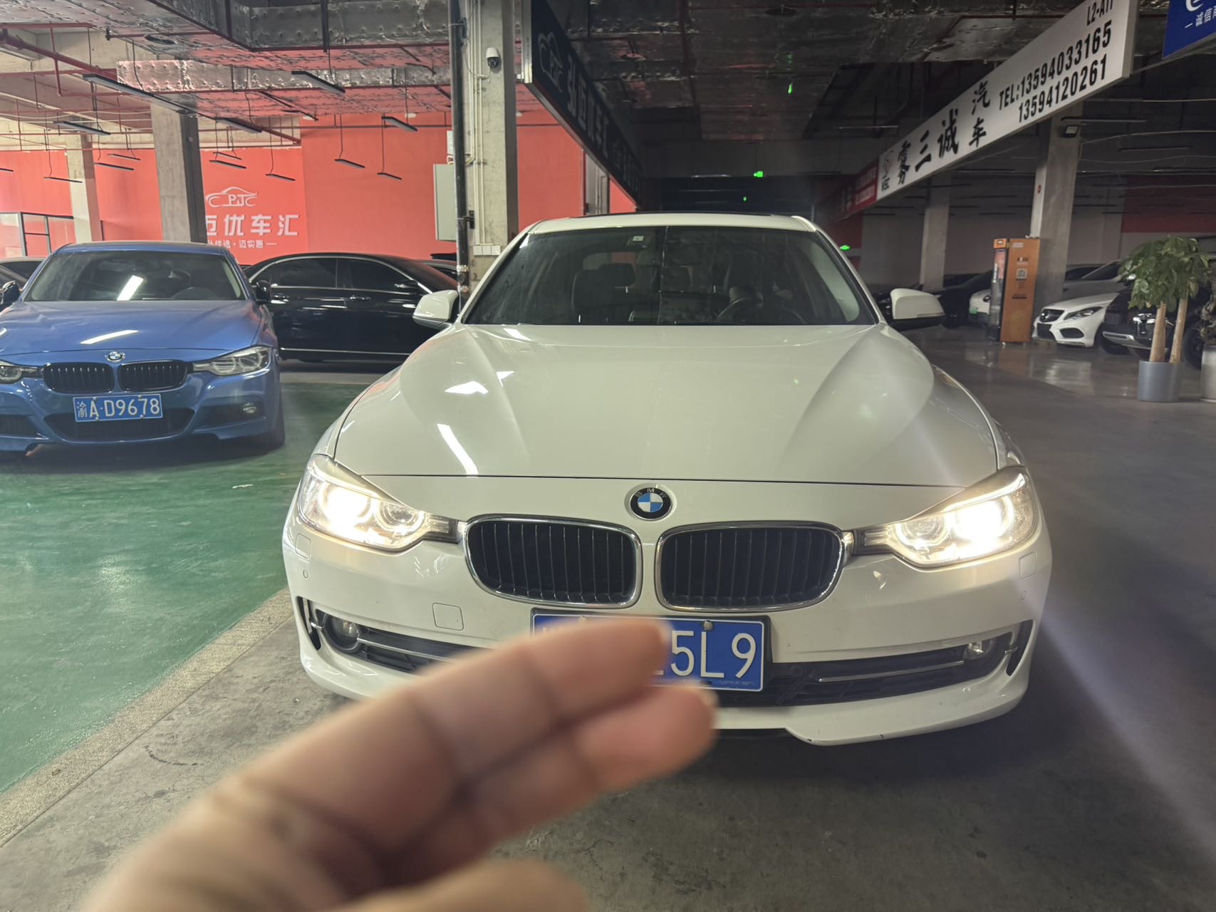 BMW 3 Series 2014 #2 BMW 3 Series 2014 car image #2
