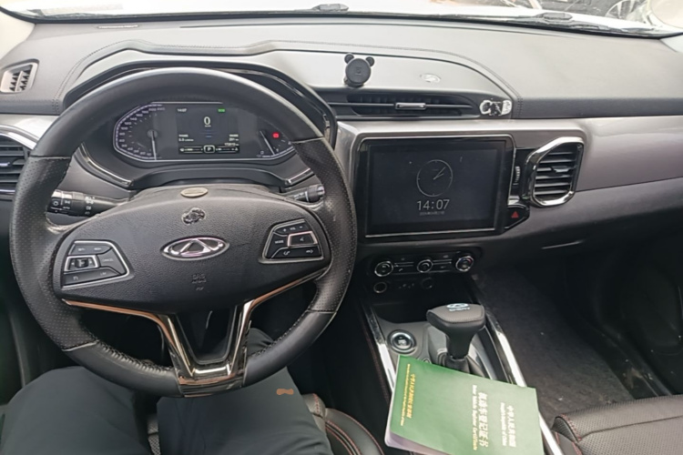 Chery Tiggo 5x 2017 car image #10