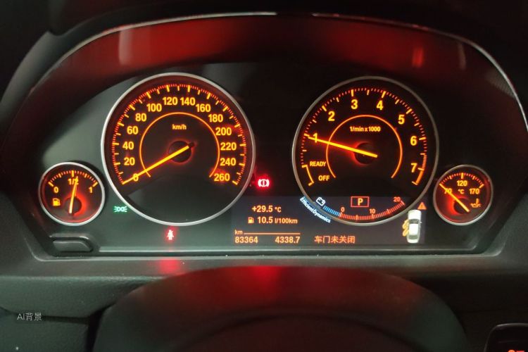 BMW 3 Series 2017 car image #13