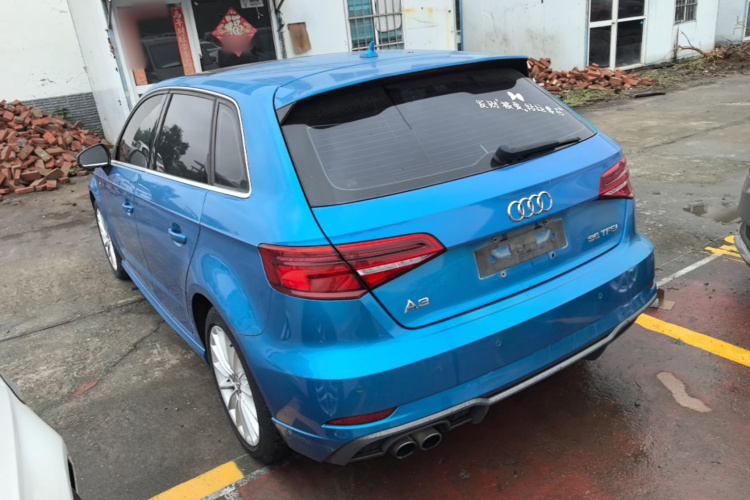 Audi A3 2018 #7 Audi A3 2018 изображение автомобиля #7