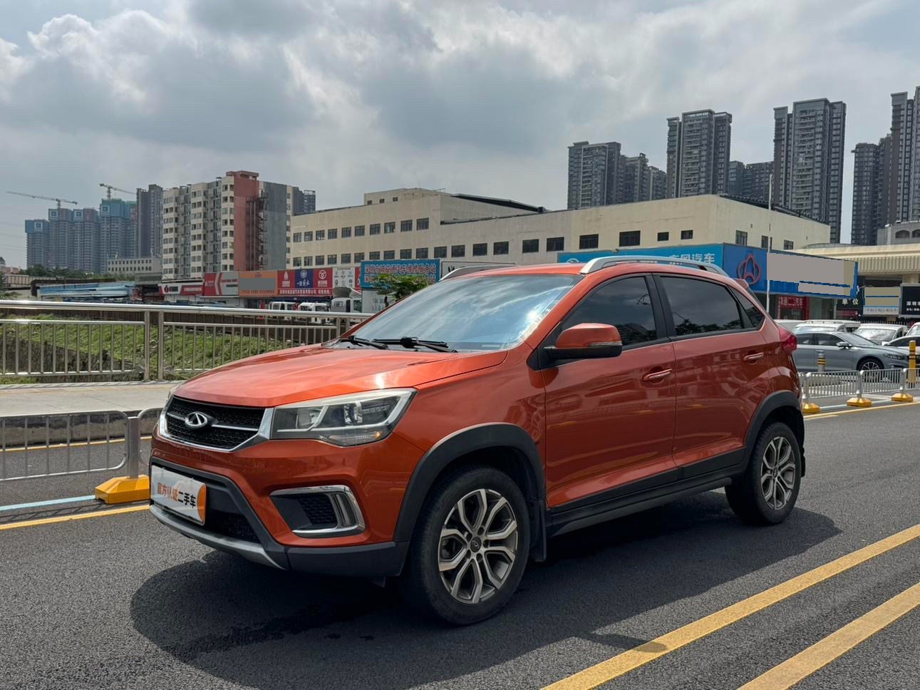 Chery Tiggo 3x 2017 car image 