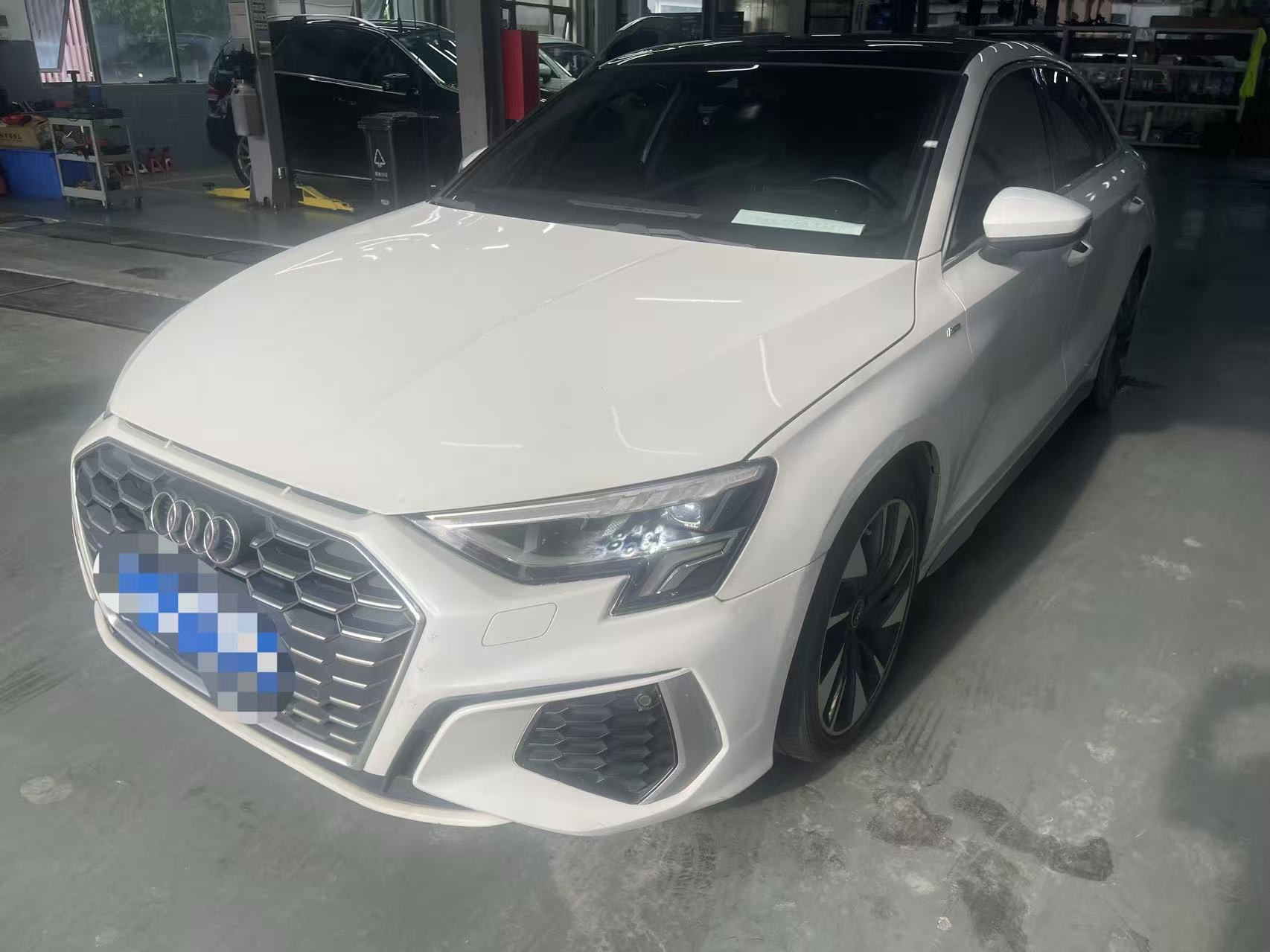 Audi A3 2022 car image 