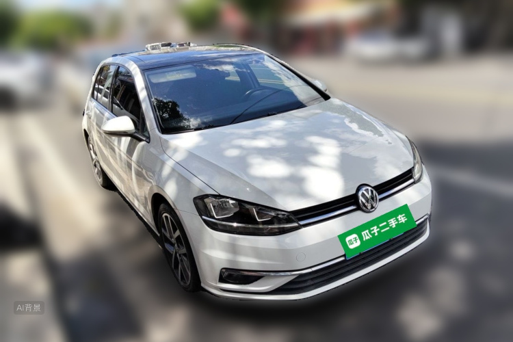 Volkswagen Golf 2020 car image #4
