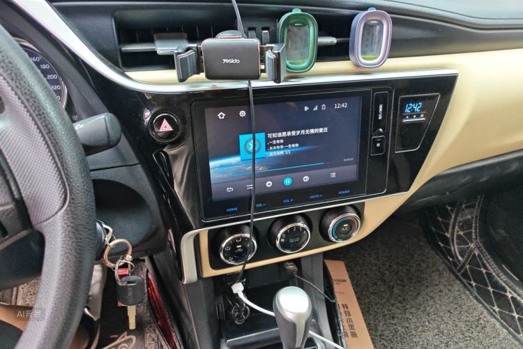 Toyota Corolla 2017 car image #15