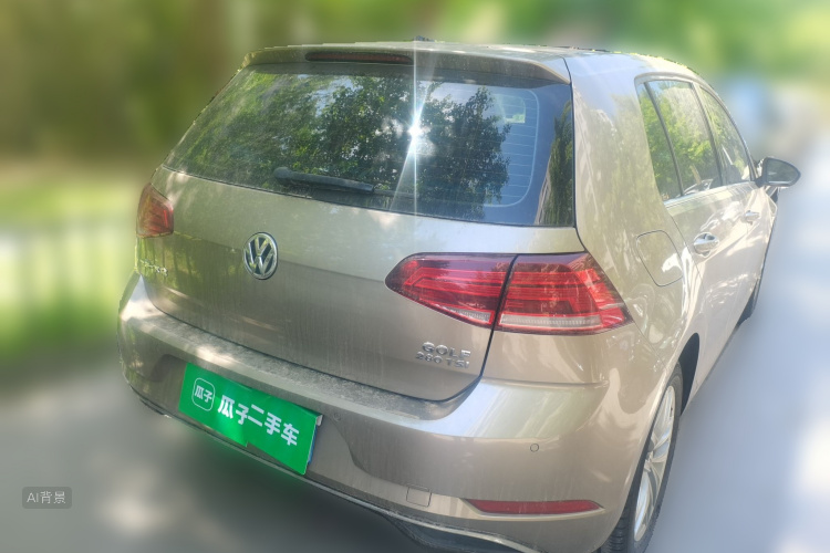Volkswagen Golf 2019 #7 Volkswagen Golf 2019 car image #7