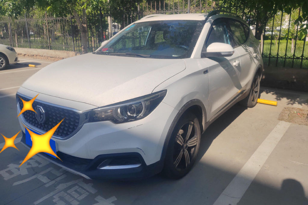 MG ZS 2018 car image 