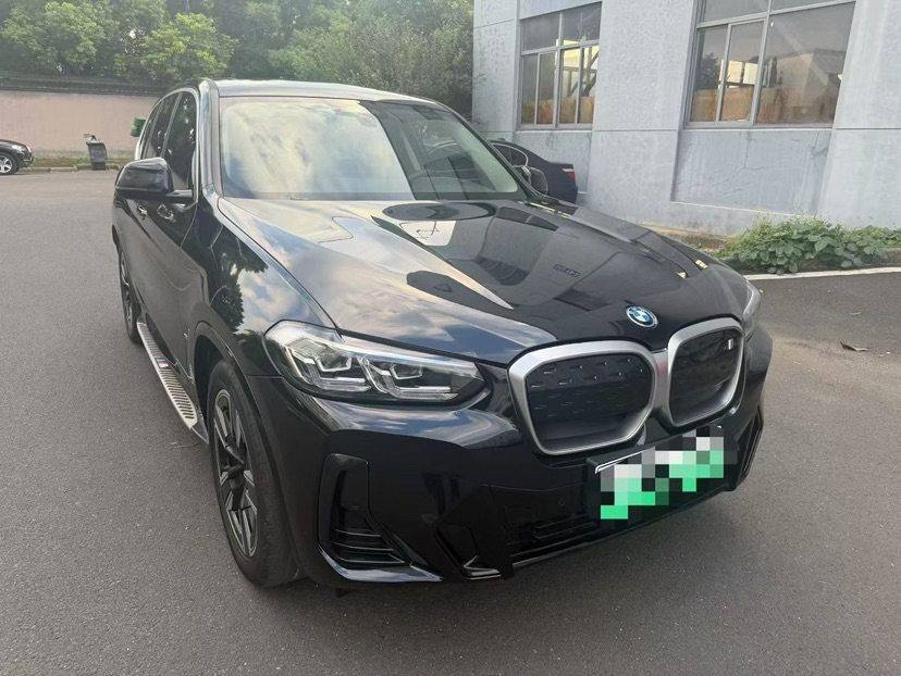 BMW iX3 2024 #2 BMW iX3 2024 car image #2