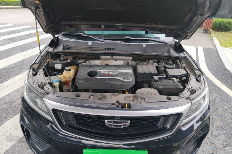 GEELY Vision X6 2020 immagine di auto #22