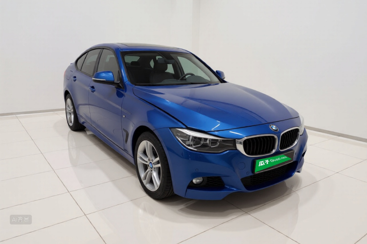 BMW 3 Series GT 2019 car image #4