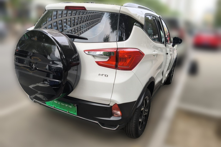 BYD Yuan Pro 2023 #5 BYD Yuan Pro 2023 car image #5