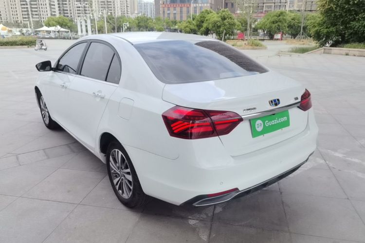 GEELY Emgrand 2019 #5 GEELY Emgrand 2019 car image #5