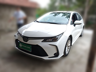 Toyota Corolla 2023 car image 