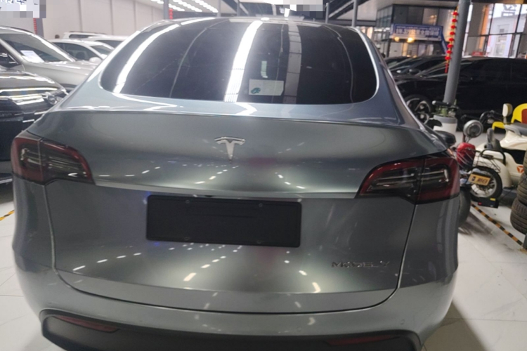 Tesla Model Y 2021 #6 Tesla Model Y 2021 car image #6