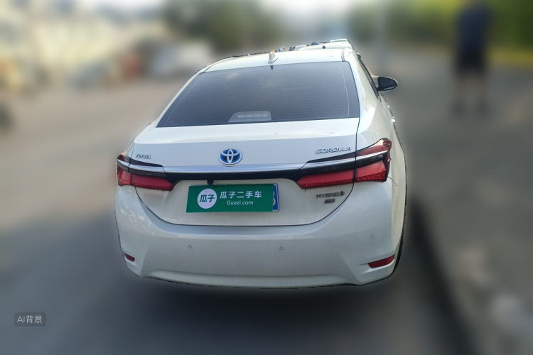 Toyota Corolla 2017 car image #6