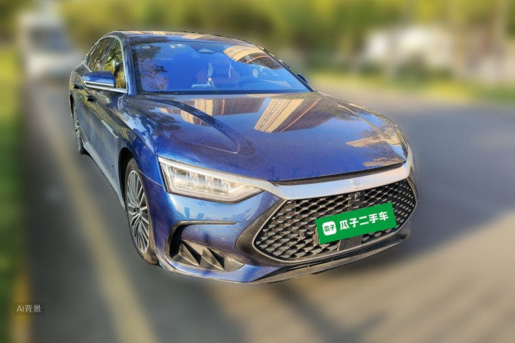 BYD Han 2022 #4 BYD Han 2022 immagine di auto #4
