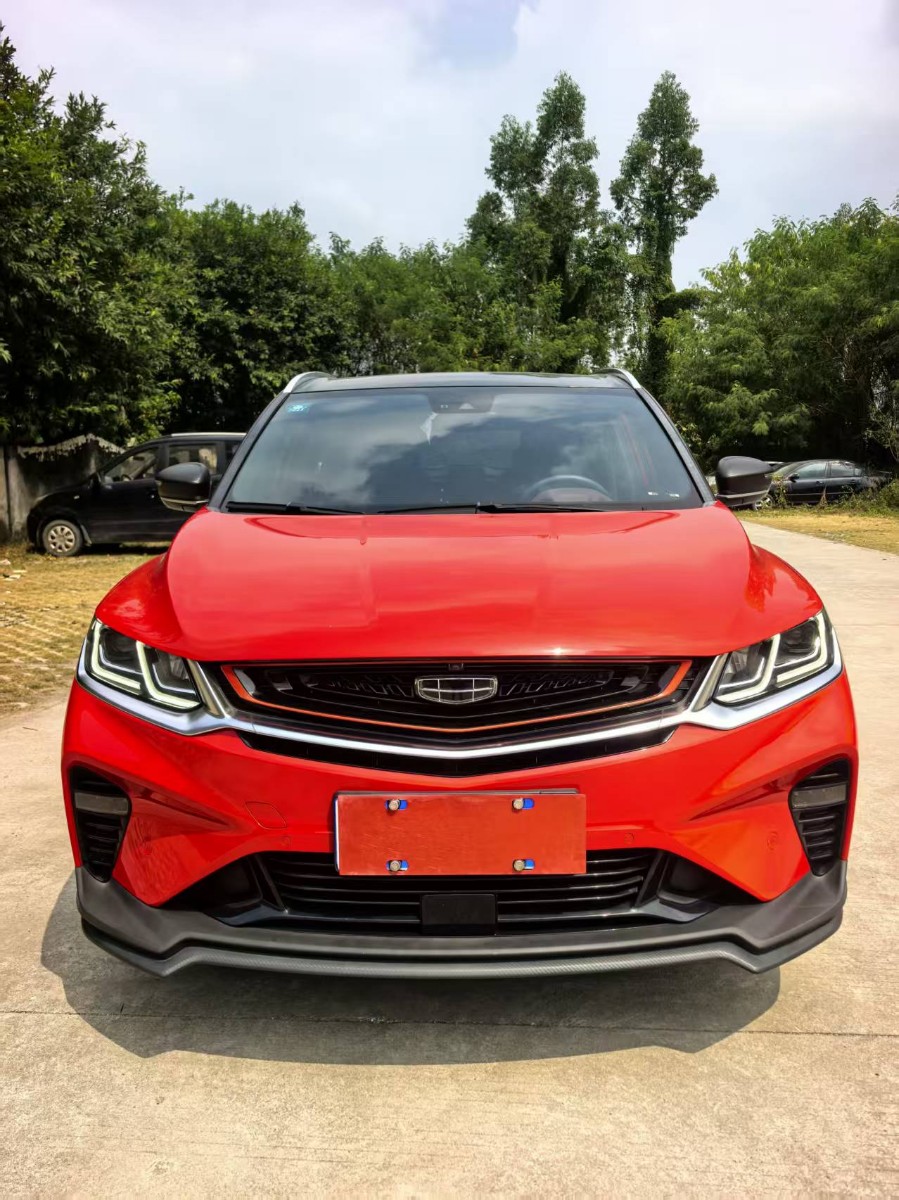 GEELY Coolray 2019 GEELY Coolray 2019 изображение автомобиля