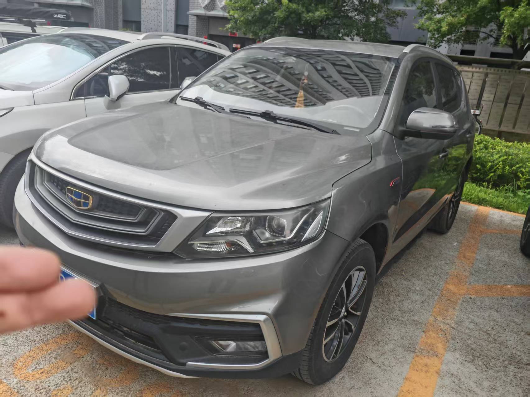 GEELY Vision X6 2018 car image 