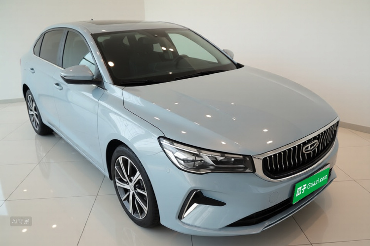 GEELY Emgrand 2023 #4 GEELY Emgrand 2023 immagine di auto #4