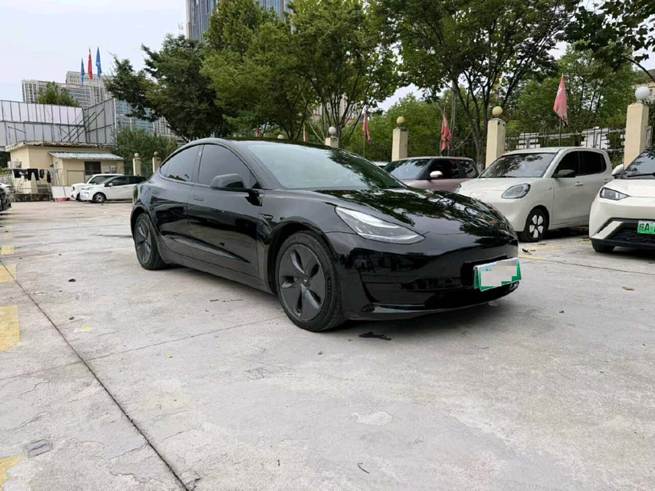 Tesla Model 3 2020 #5 Tesla Model 3 2020 imagen de coche #5