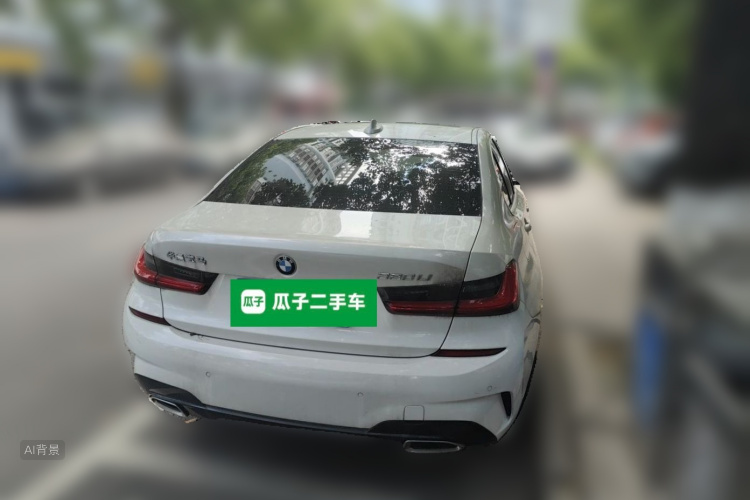 BMW 3 Series 2021 #6 BMW 3 Series 2021 car image #6