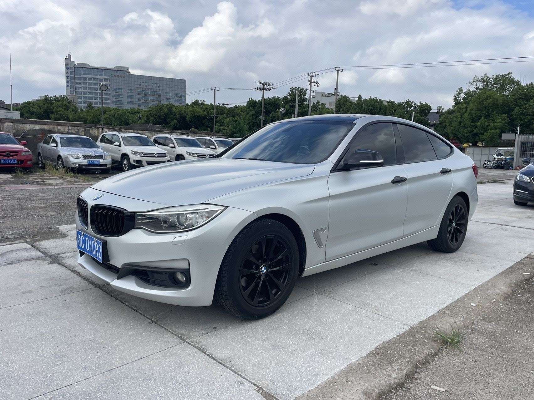 BMW 3 Series GT 2014 car image 