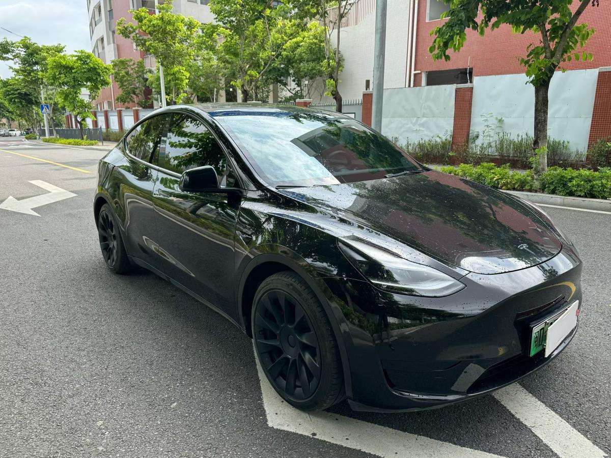 Tesla Model Y 2022 #3 Tesla Model Y 2022 car image #3