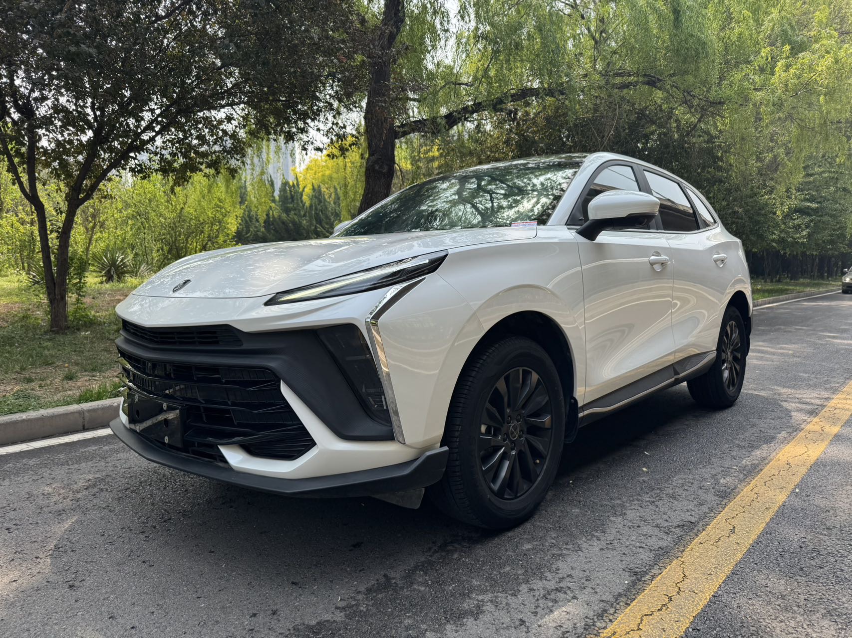 Forthing T5 EVO 2024 Forthing T5 EVO 2024 car image