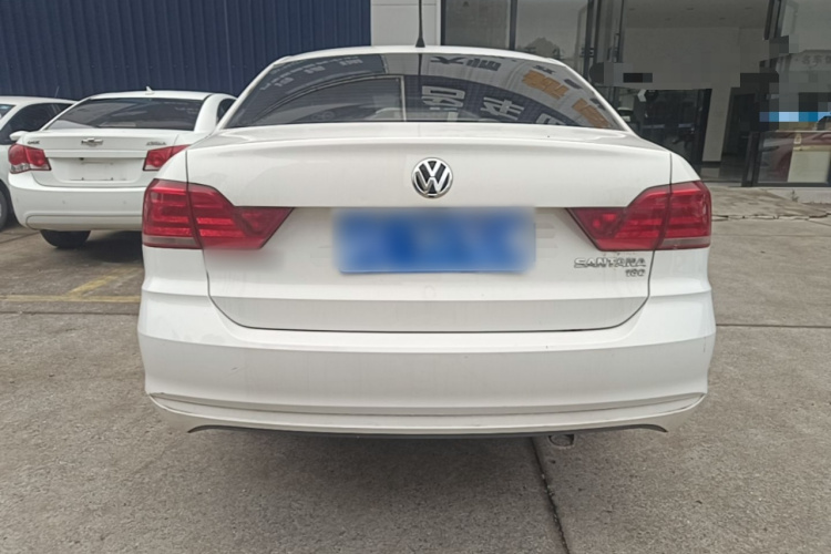 Volkswagen Santana 2018 car image #6