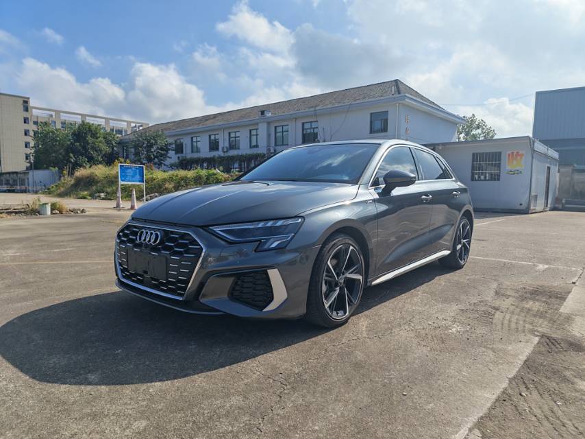 Audi A3 2023 car image 