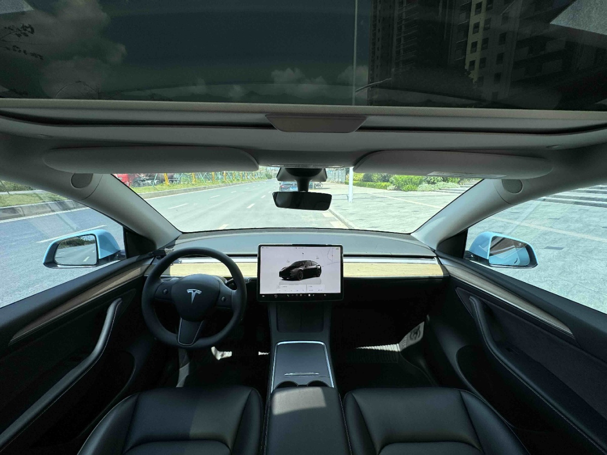 Tesla Model Y 2023 #5 Tesla Model Y 2023 car image #5