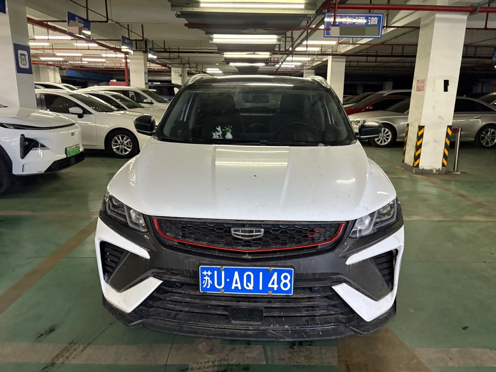 GEELY Coolray 2022 #2 GEELY Coolray 2022 immagine di auto #2
