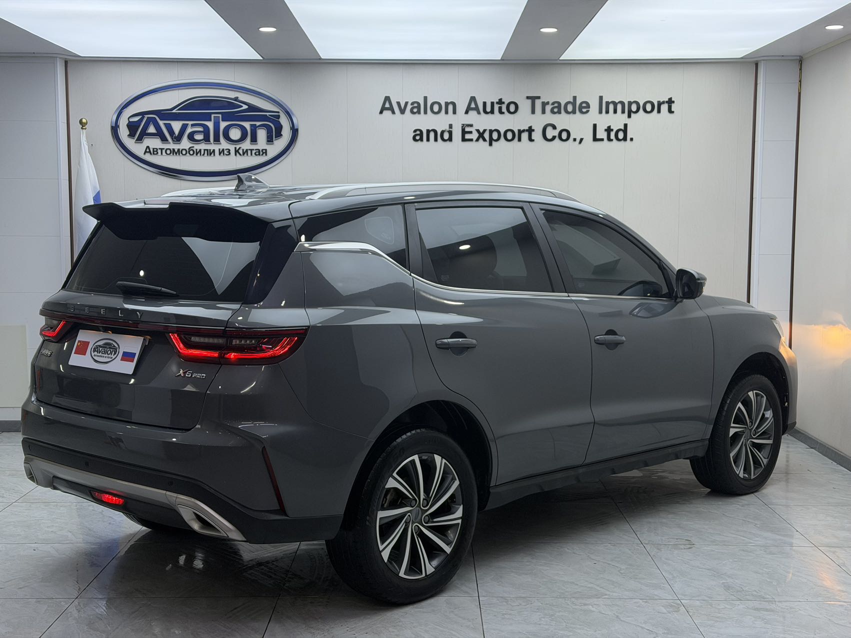 GEELY Vision X6 2022 изображение автомобиля #4