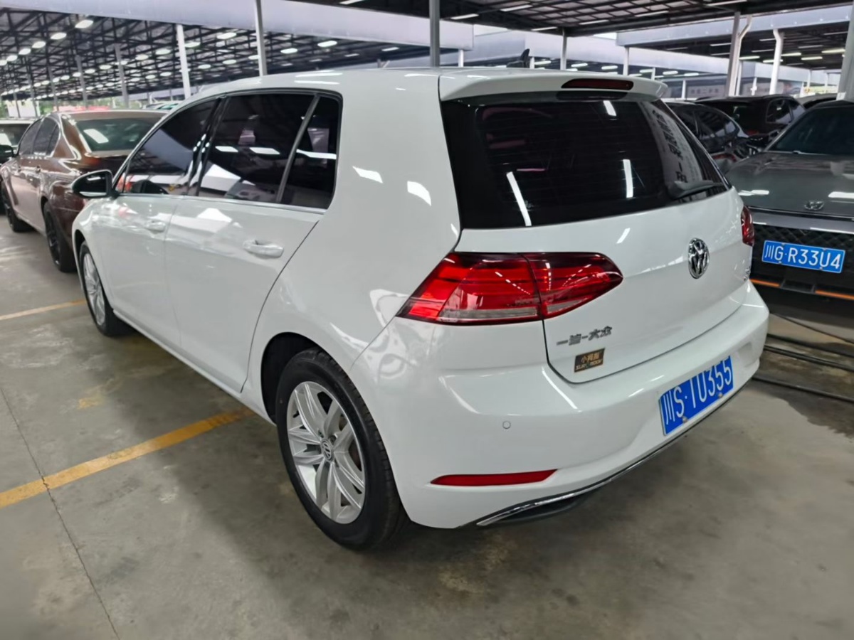 Volkswagen Golf 2019 #5 Volkswagen Golf 2019 car image #5
