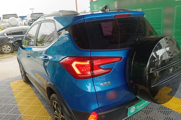 BYD Yuan Pro 2021 car image #5