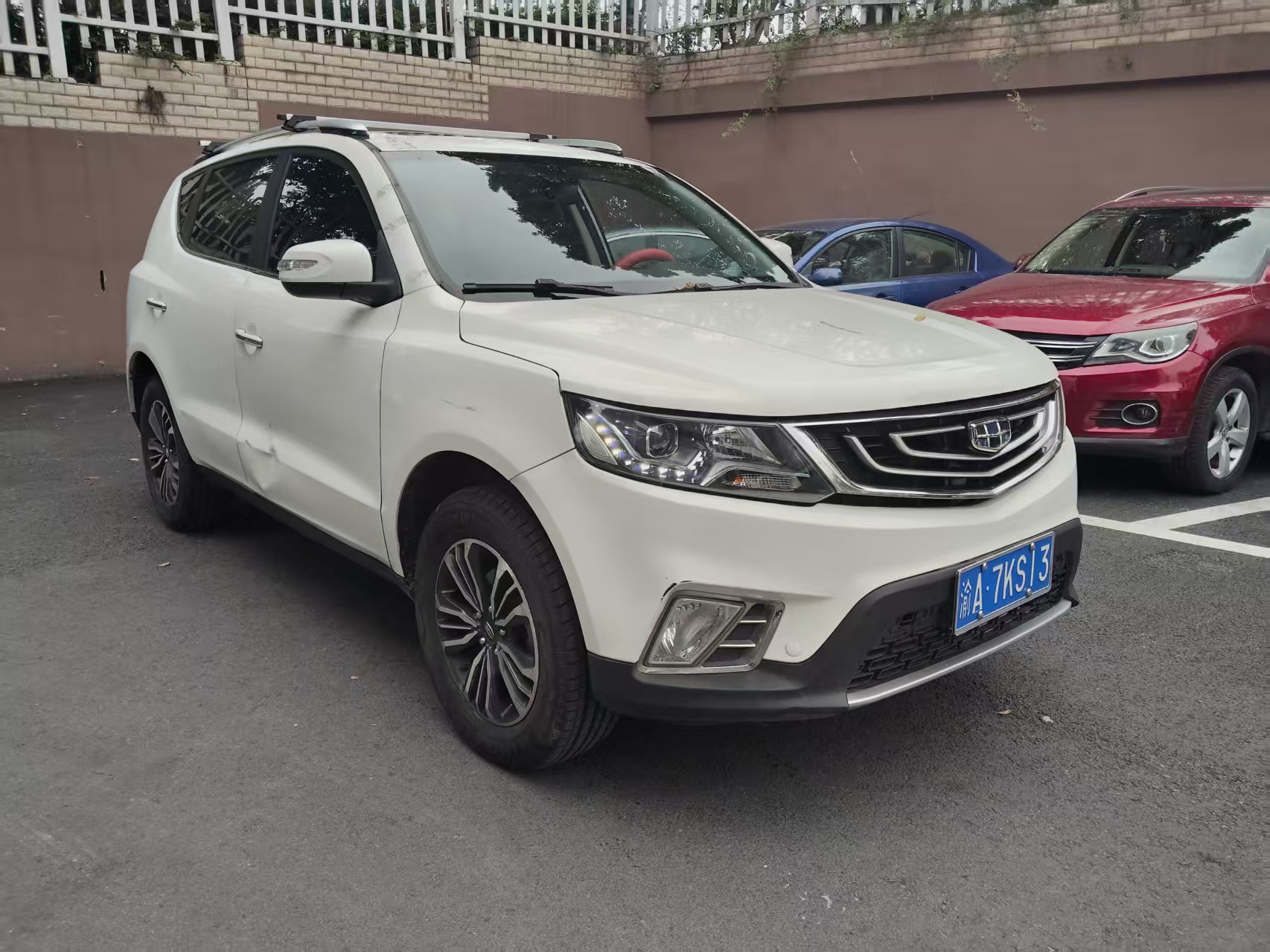 GEELY Vision X6 2017 #2 GEELY Vision X6 2017 imagem de carro #2