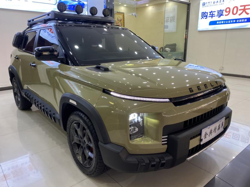 GEELY Cowboy 2024 #3 GEELY Cowboy 2024 car image #3