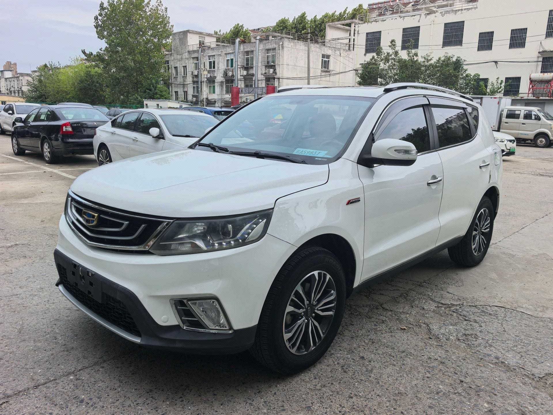 GEELY Vision X6 2017 GEELY Vision X6 2017 car image