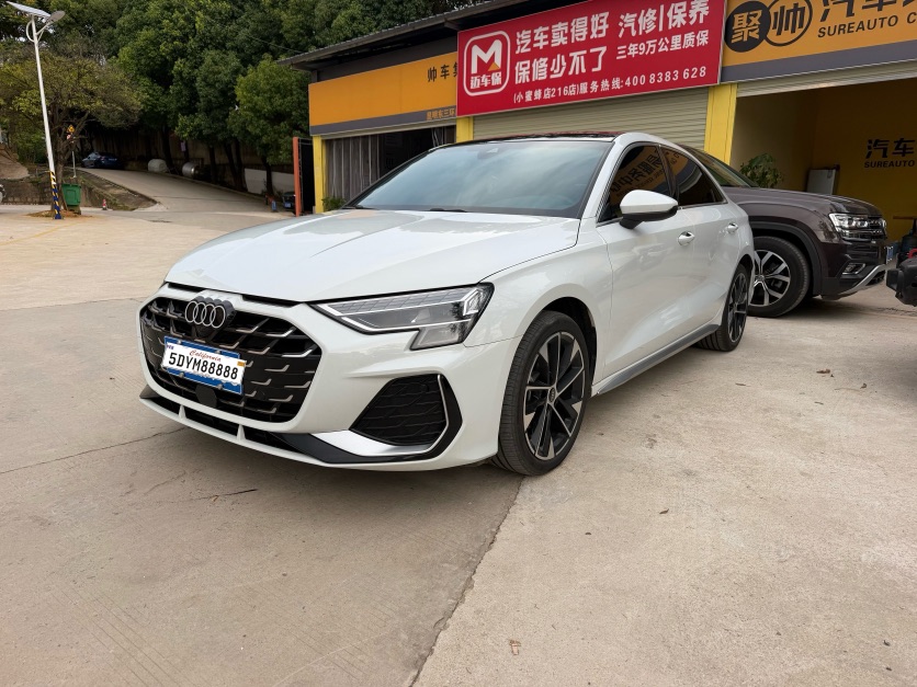 Audi A3 2025 car image 