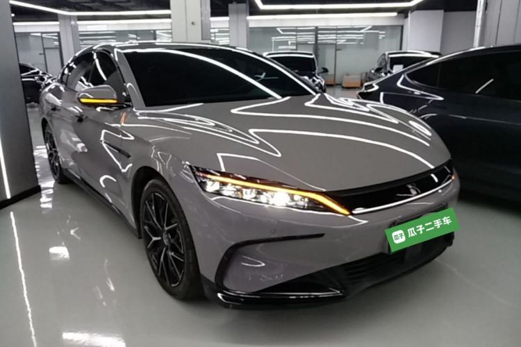 BYD Han 2025 #4 BYD Han 2025 صورة سيارة #4
