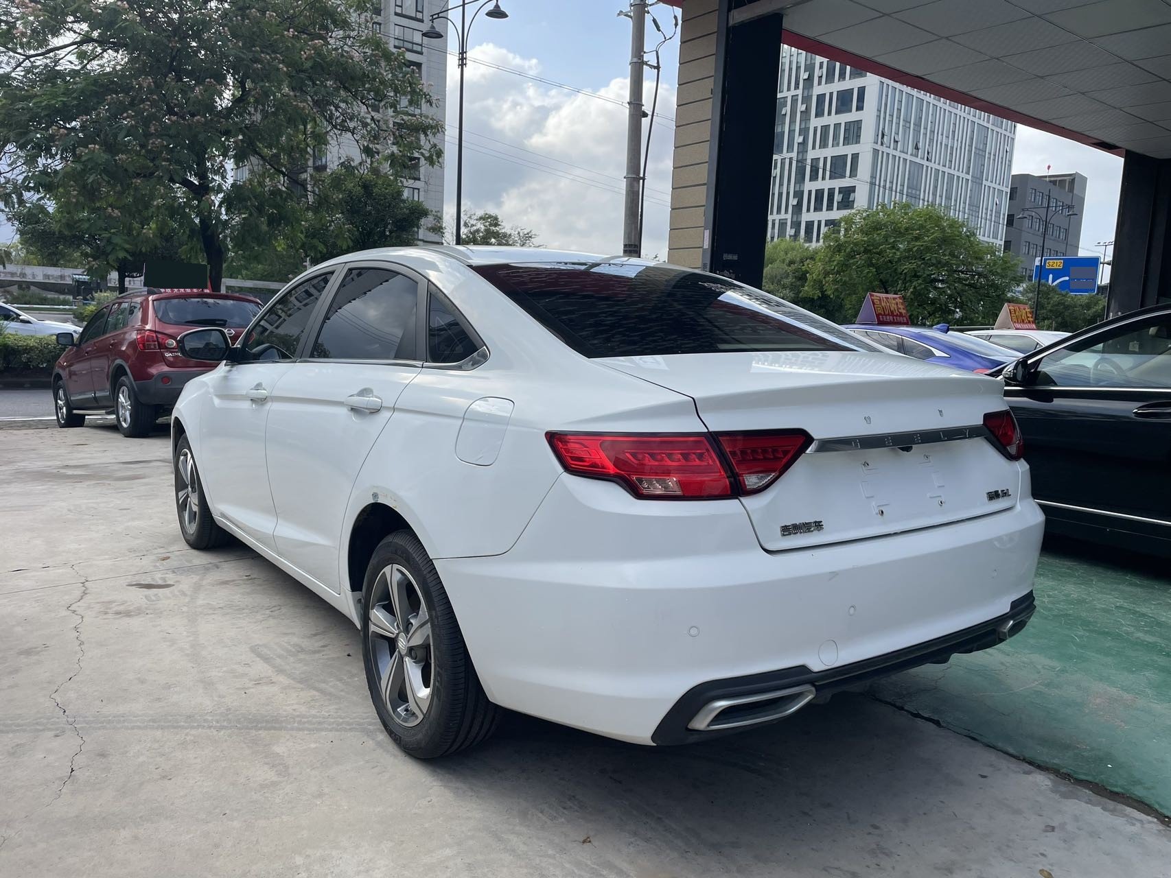 GEELY Emgrand GL 2019 #4 GEELY Emgrand GL 2019 car image #4