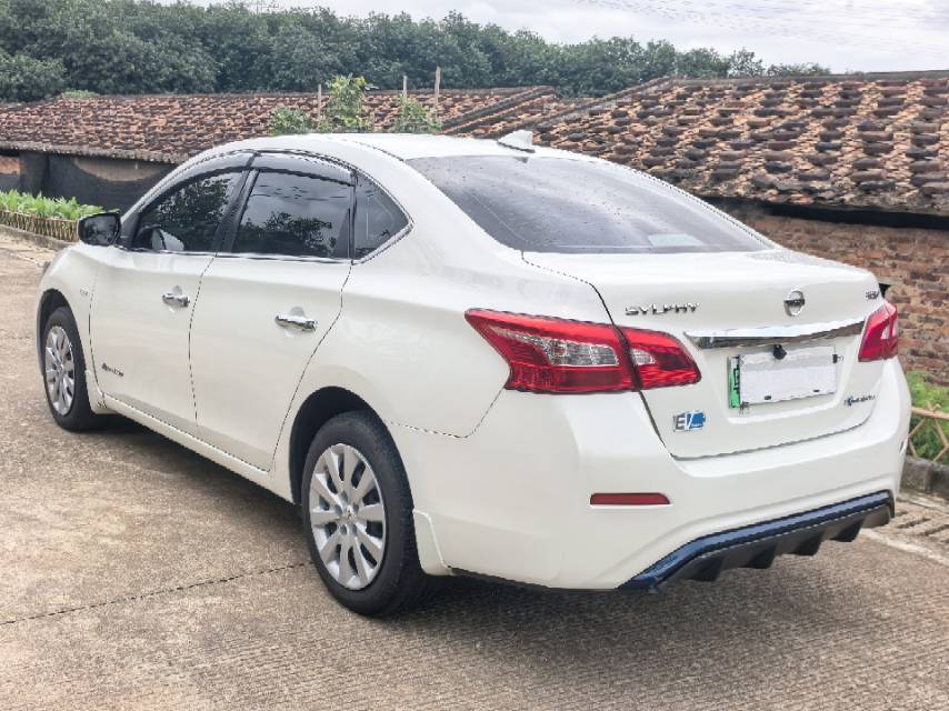 Nissan Sylphy EV 2019 #5 Nissan Sylphy EV 2019 imagen de coche #5