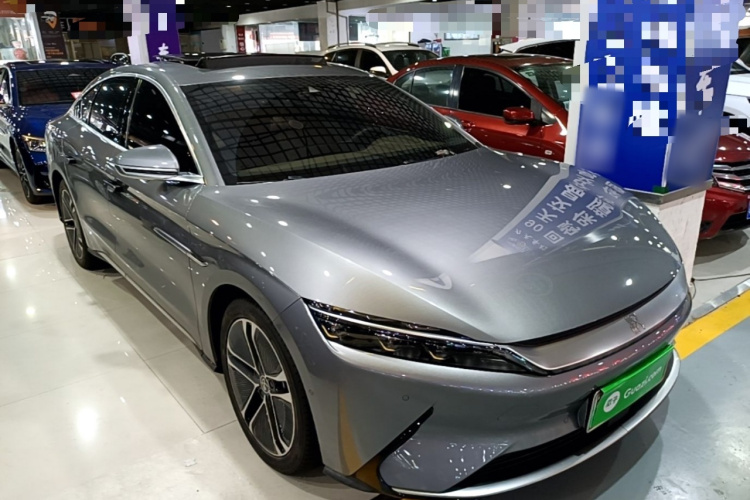BYD Han 2021 car image #4