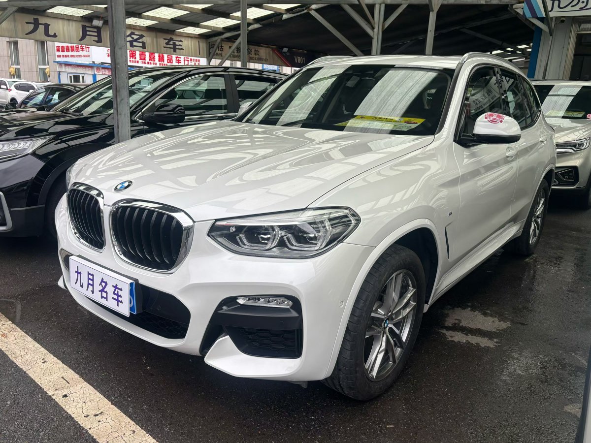 BMW X3 2018 car image 