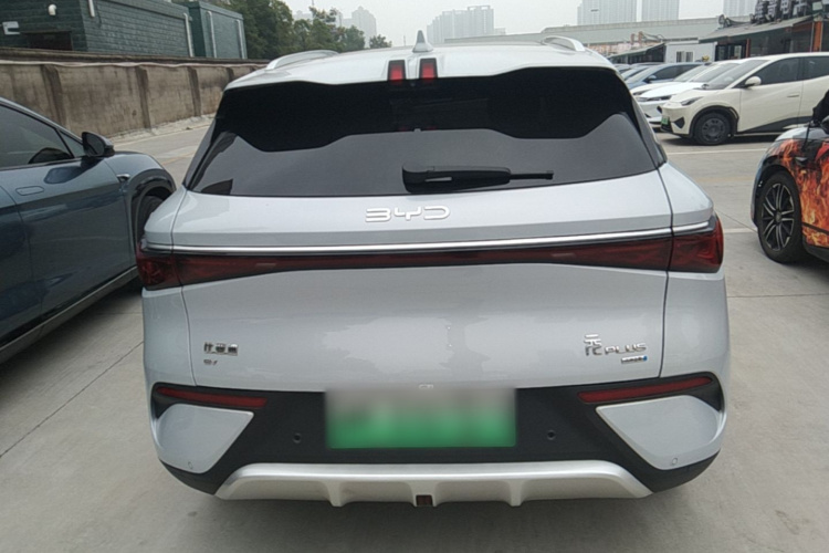 BYD Yuan Plus 2025 #6 BYD Yuan Plus 2025 изображение автомобиля #6