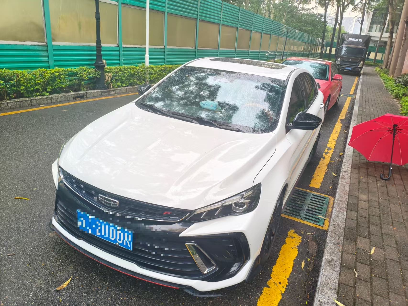 GEELY Binray 2022 car image 